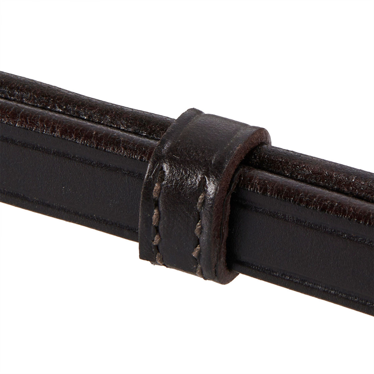 Equestro Dressage smooth leather bridle