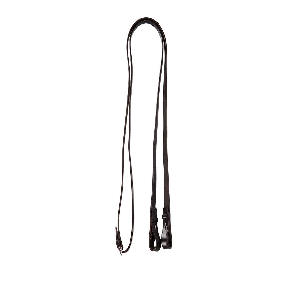 Equestro Dressage smooth leather bridle