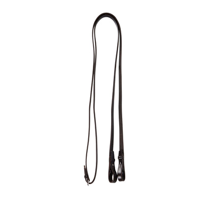 Equestro Dressage smooth leather bridle