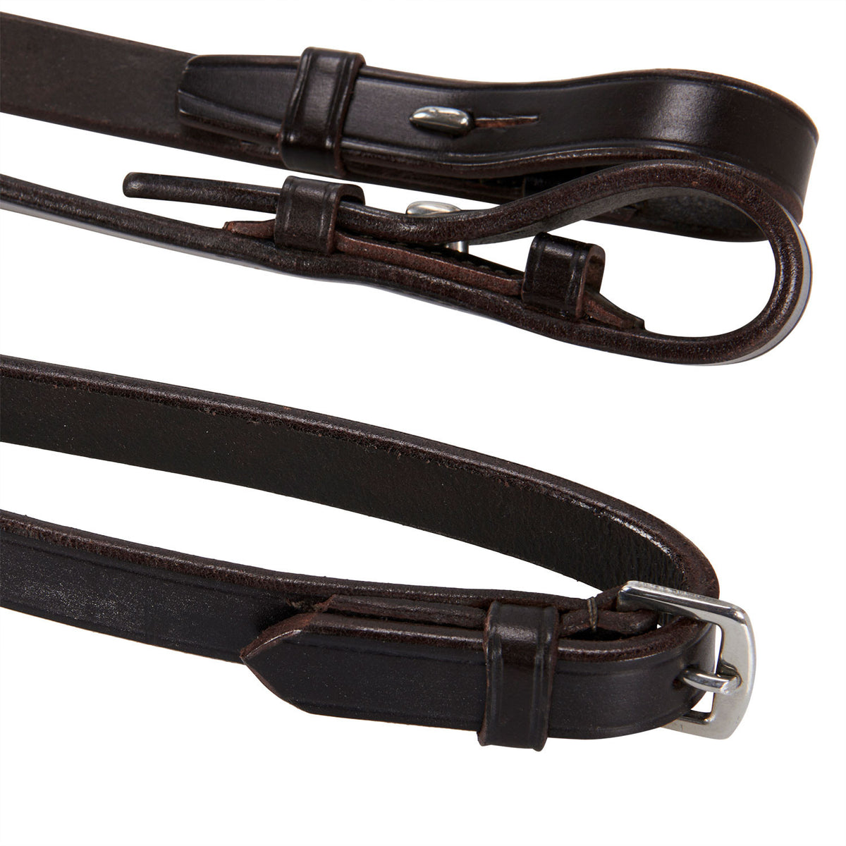 Equestro Dressage smooth leather bridle