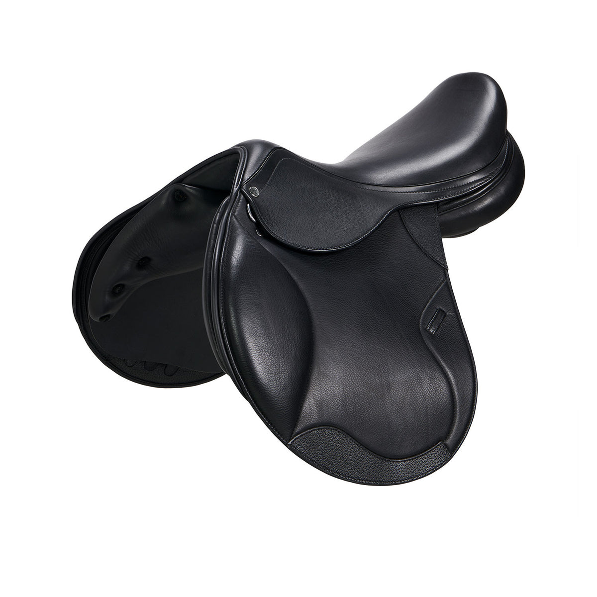 Equestro Jumping saddle double leather