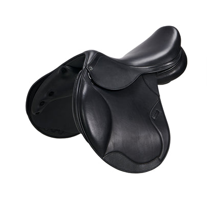 Equestro Jumping saddle double leather