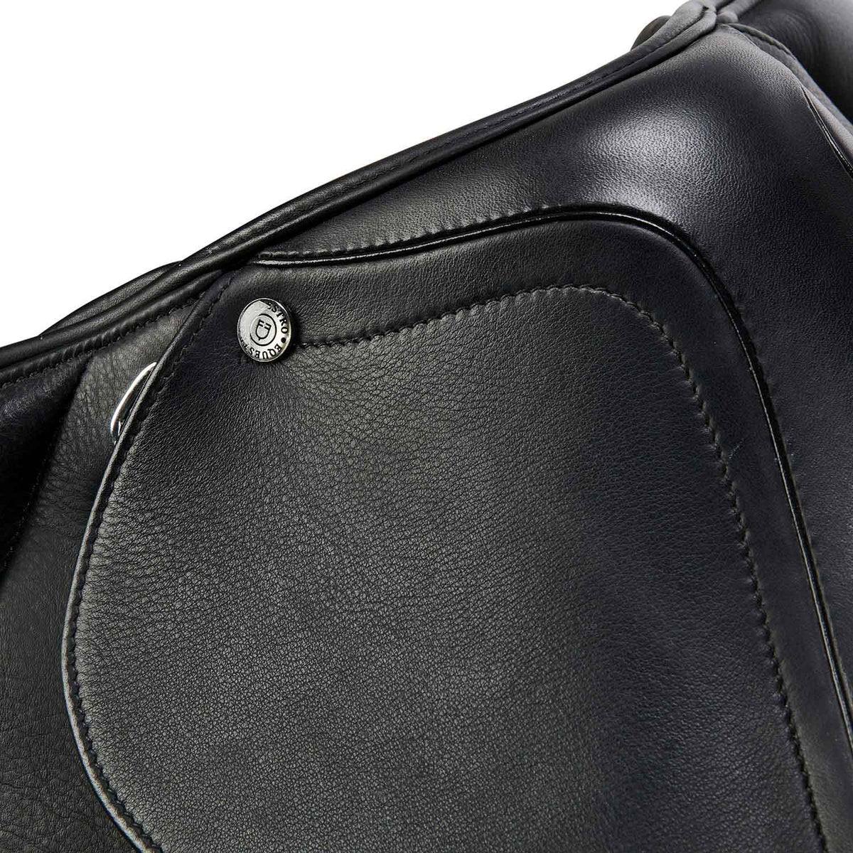 Equestro Jumping saddle double leather