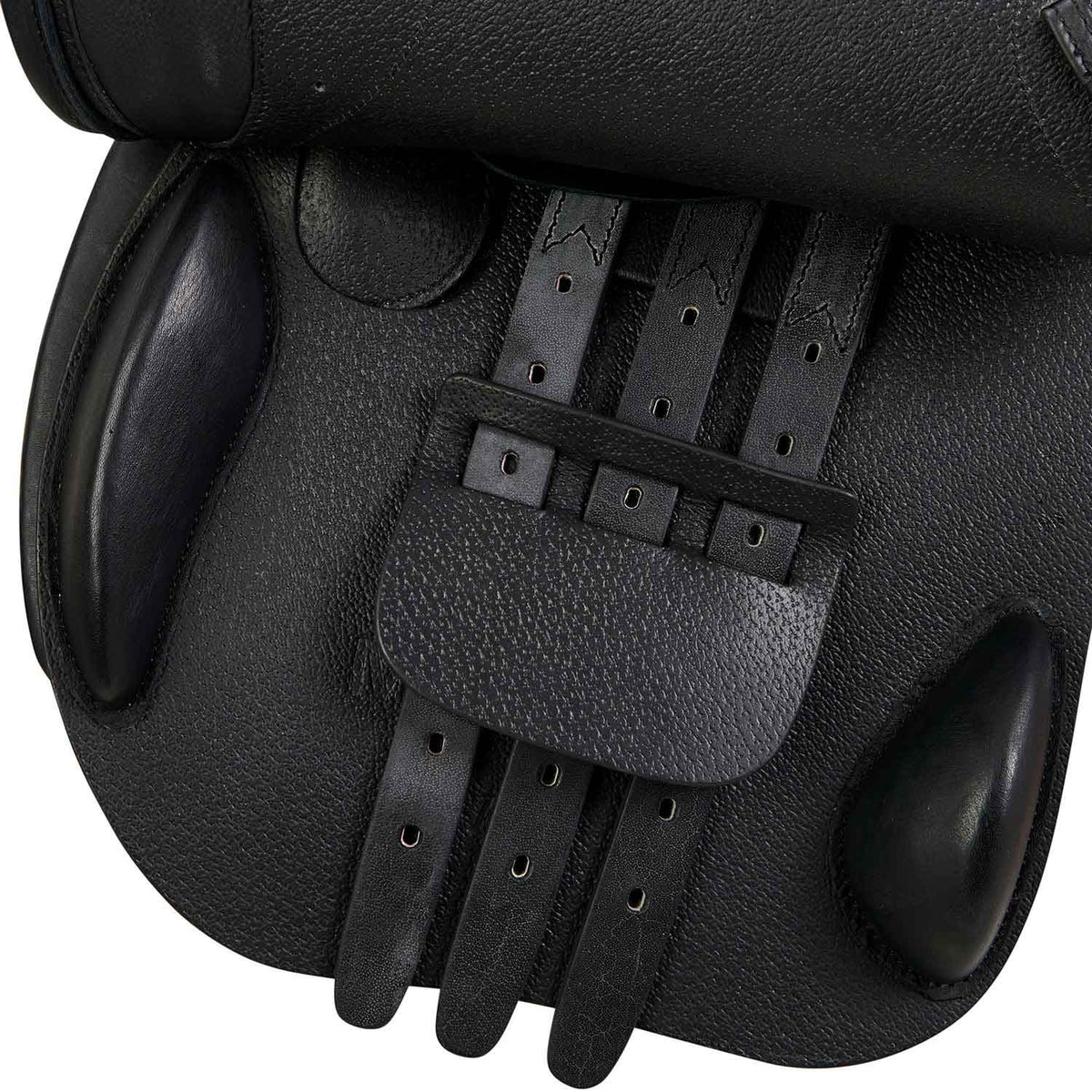 Equestro Jumping saddle double leather