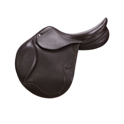 Equestro Jumping saddle double leather