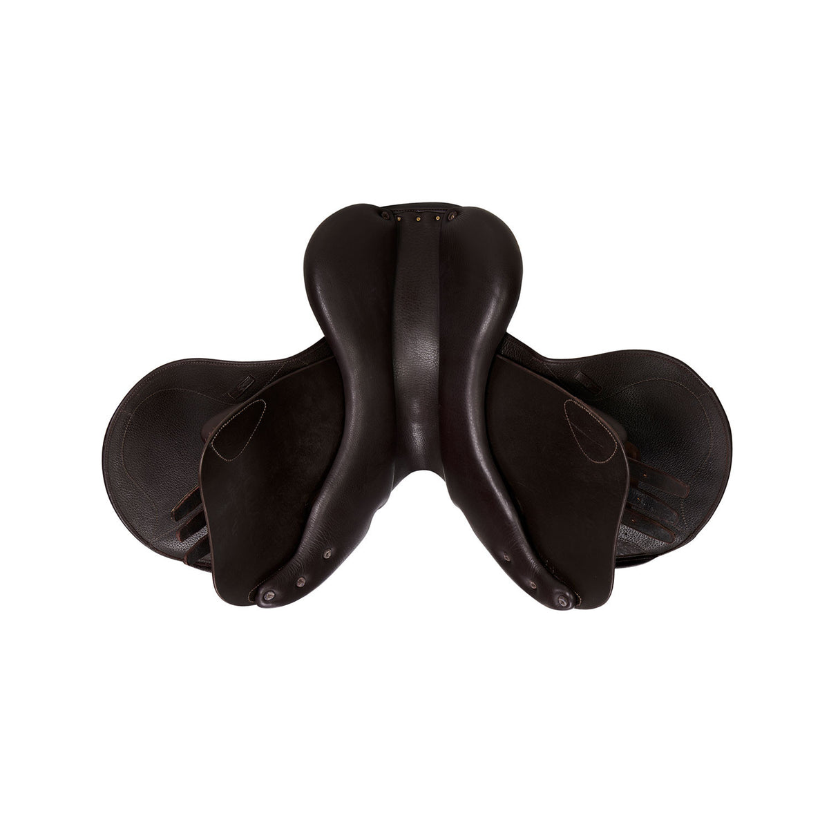 Equestro Jumping saddle double leather