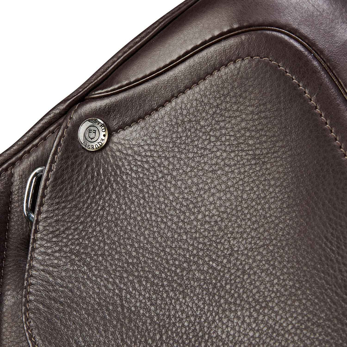 Equestro Jumping saddle double leather