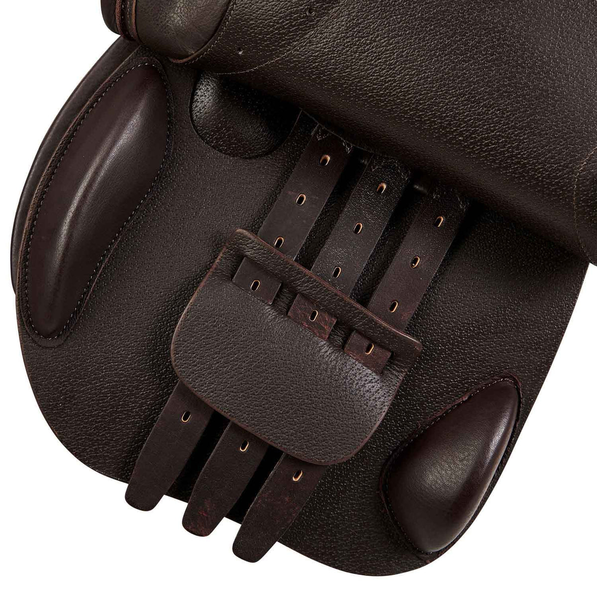Equestro Jumping saddle double leather