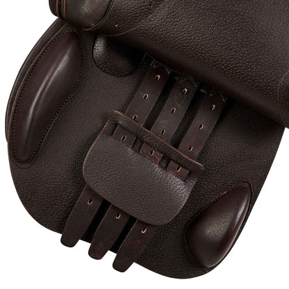 Equestro Jumping saddle double leather