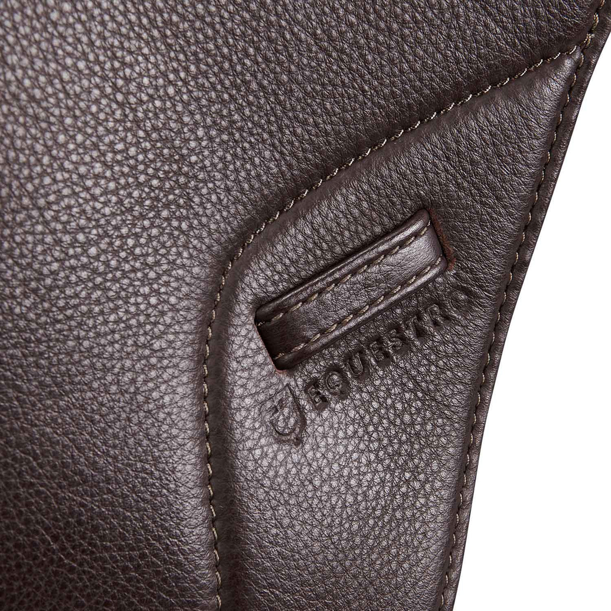 Equestro Jumping saddle double leather