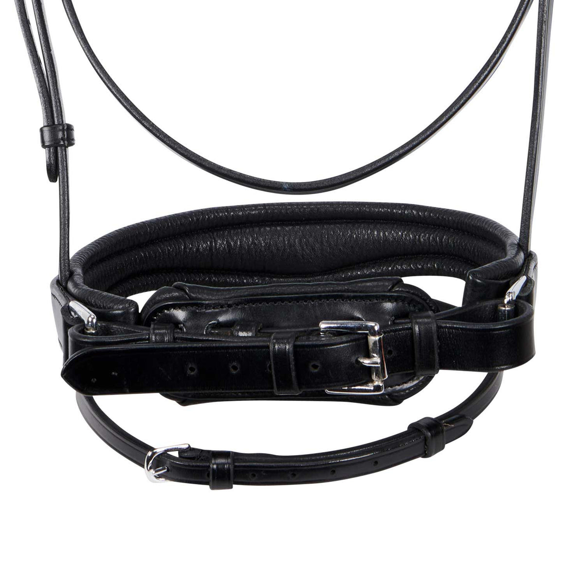 Equestro English leather bridle with glitter NEW
