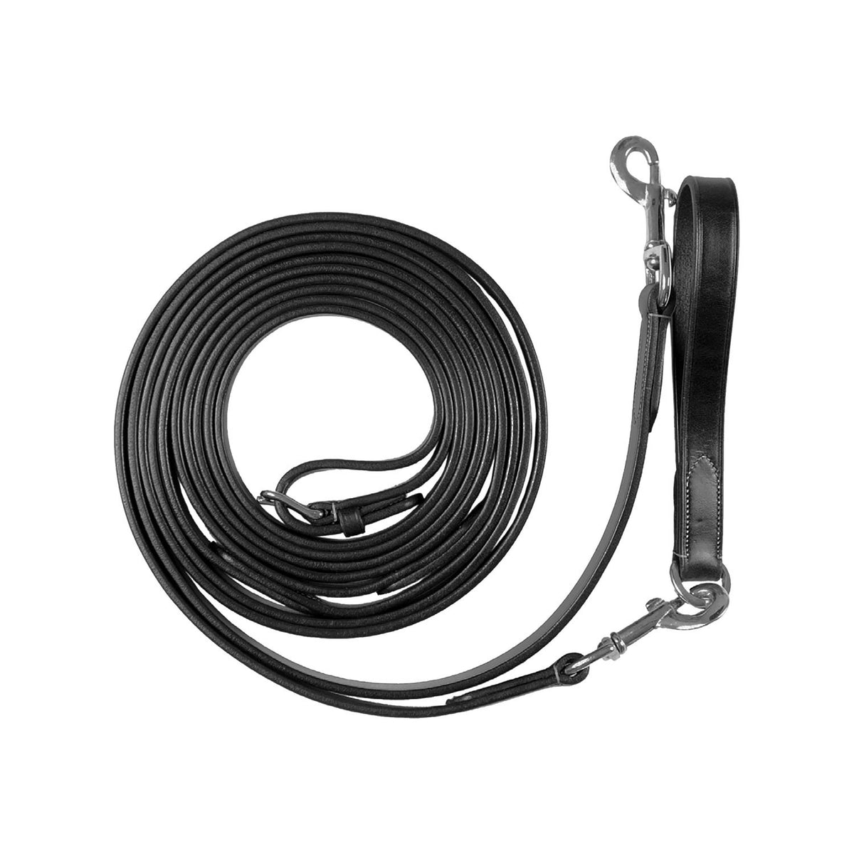 Equestro Leather draw reins