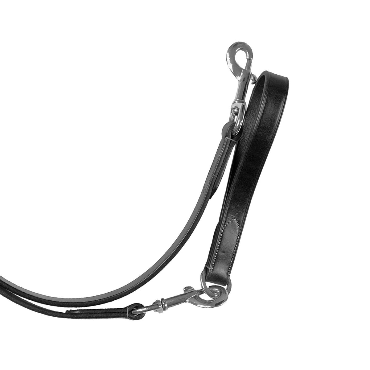 Equestro Leather draw reins
