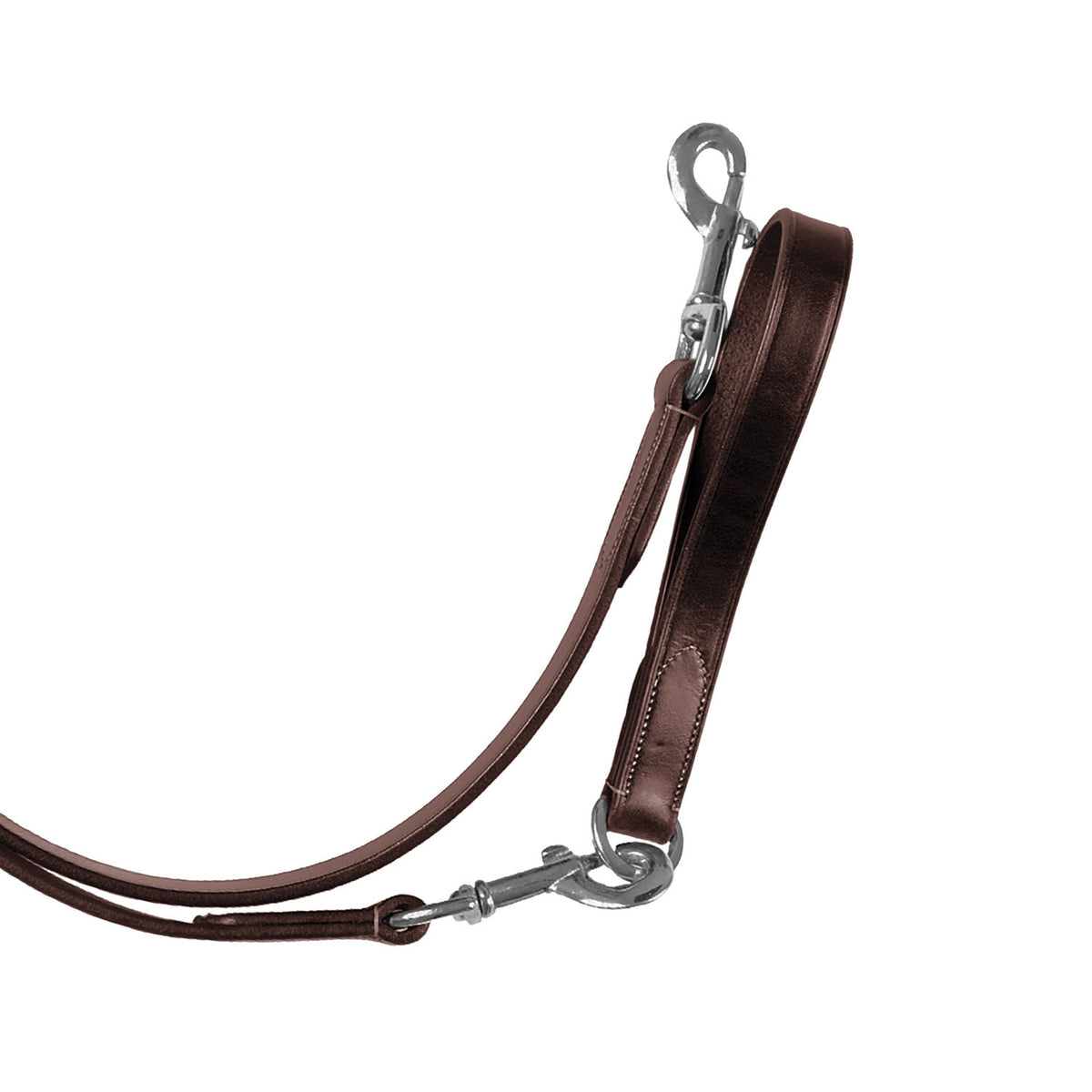Equestro Leather draw reins
