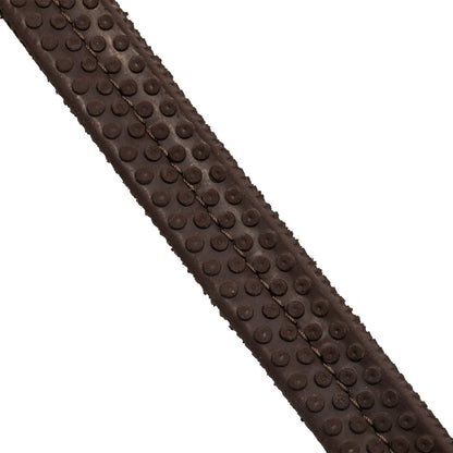 Equestro Reins with leather and rubber martingale