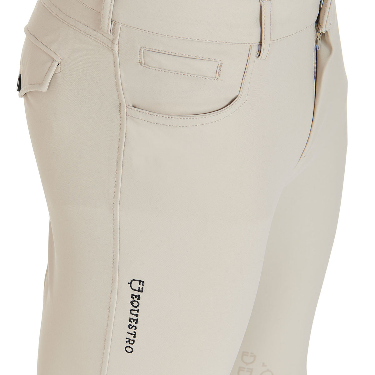 Equestro Men's latest generation summer breeches