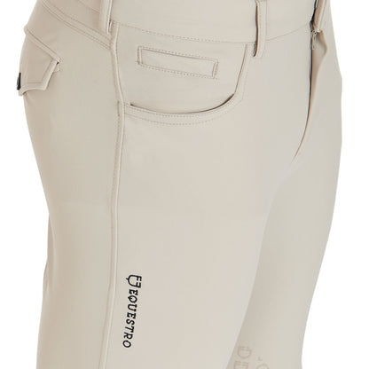Equestro Men's latest generation summer breeches