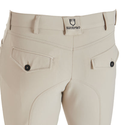 Equestro Men's latest generation summer breeches