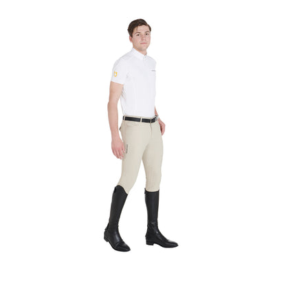Equestro Men's latest generation summer breeches