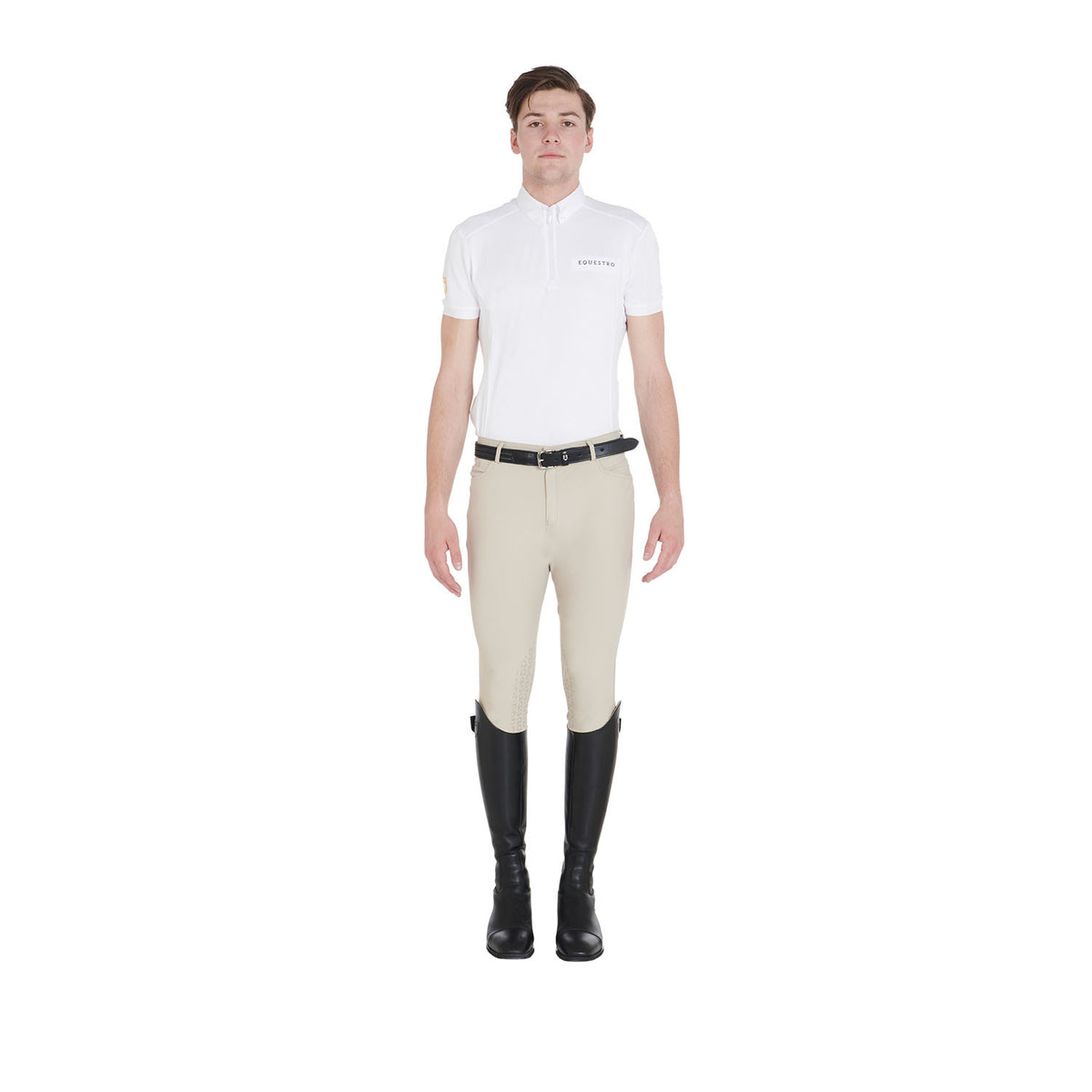 Equestro Men's latest generation summer breeches