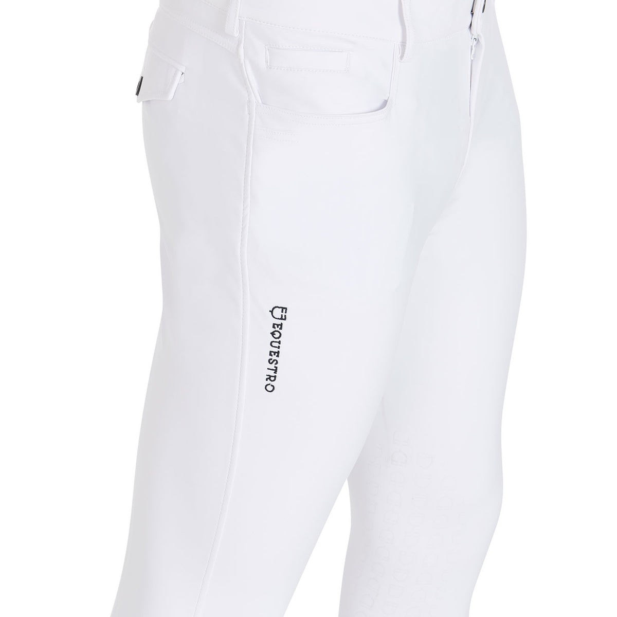 Equestro Men's latest generation summer breeches
