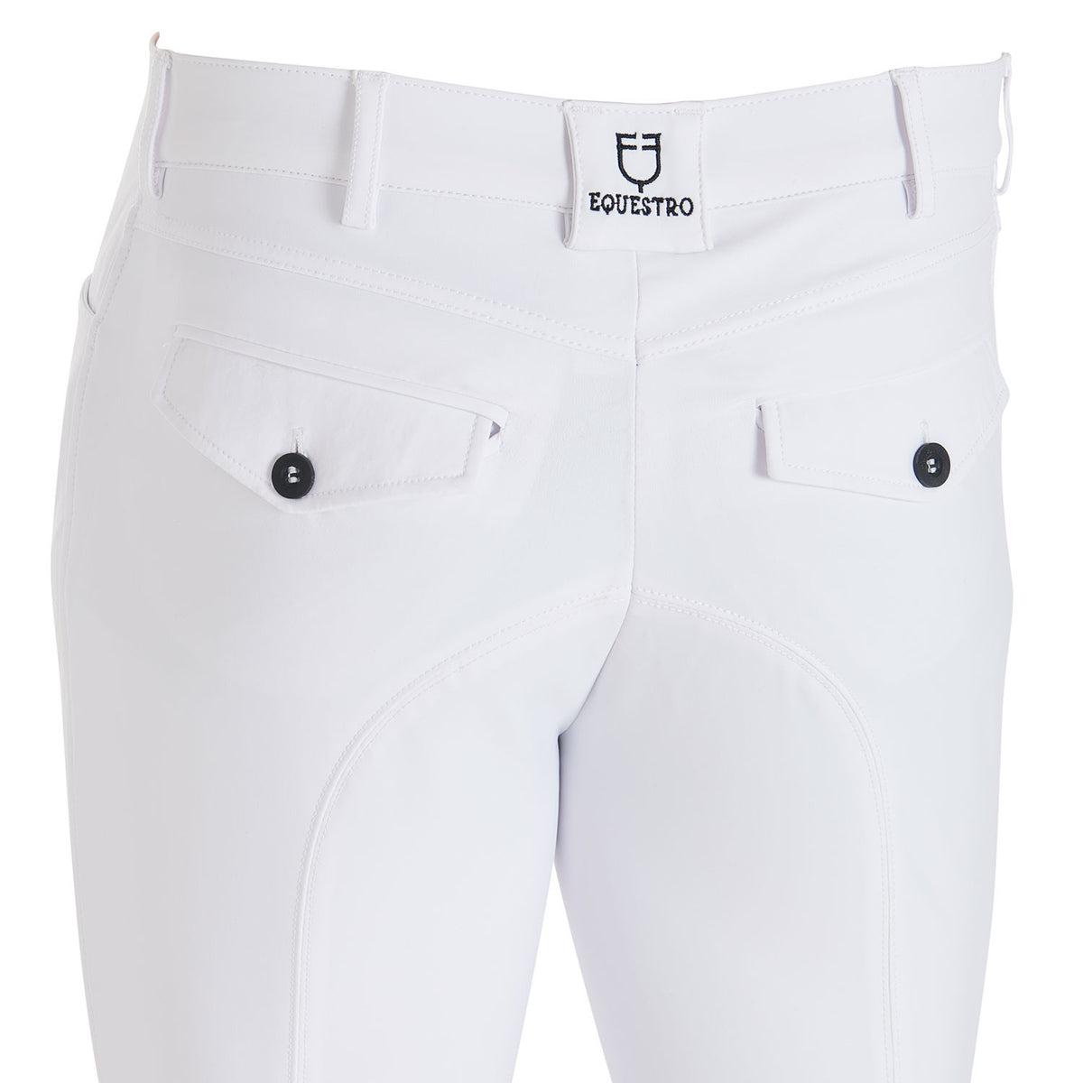 Equestro Men's latest generation summer breeches