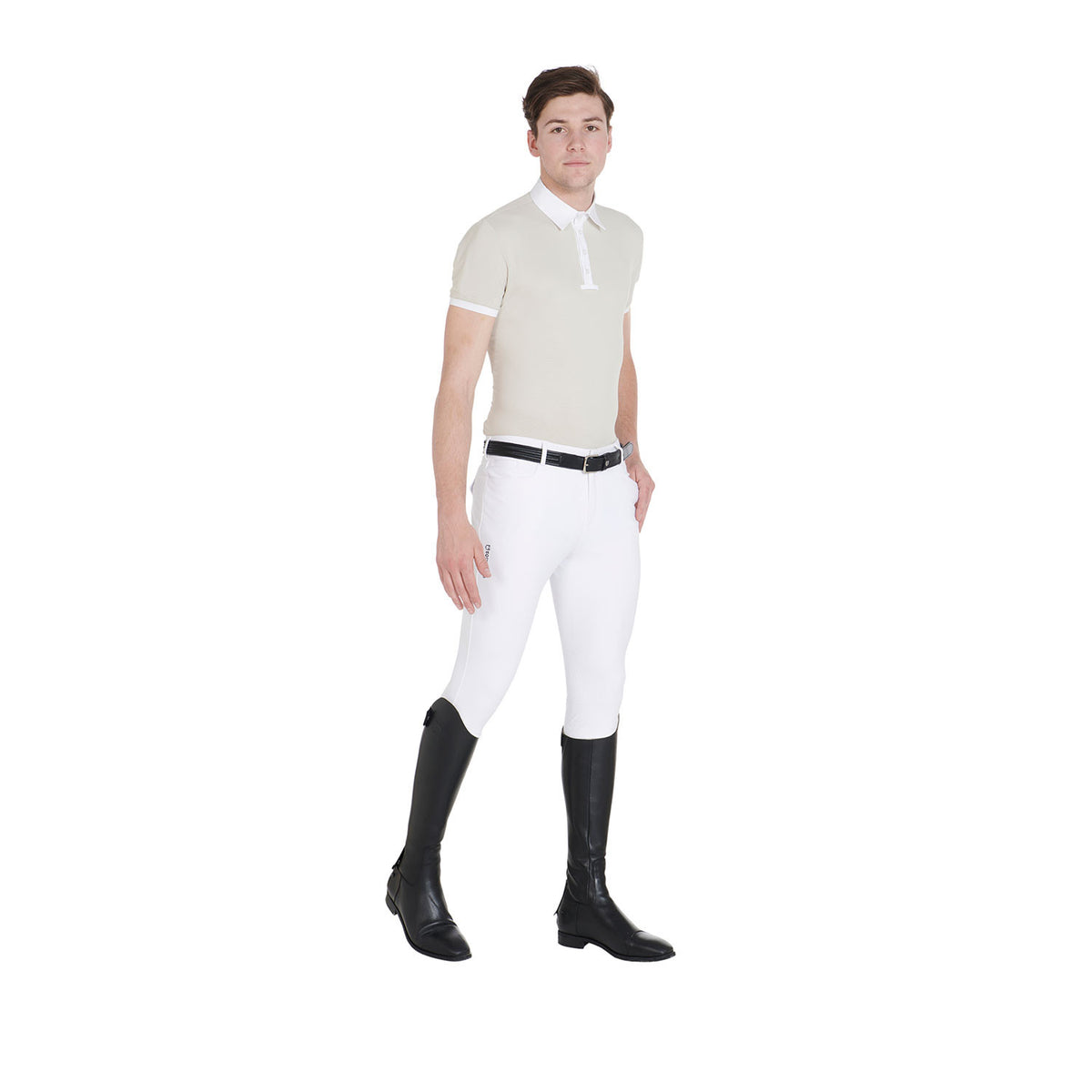 Equestro Men's latest generation summer breeches