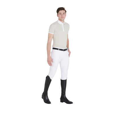 Equestro Men's latest generation summer breeches