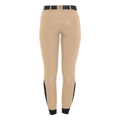 Equestro Women's full grip slim fit breeches