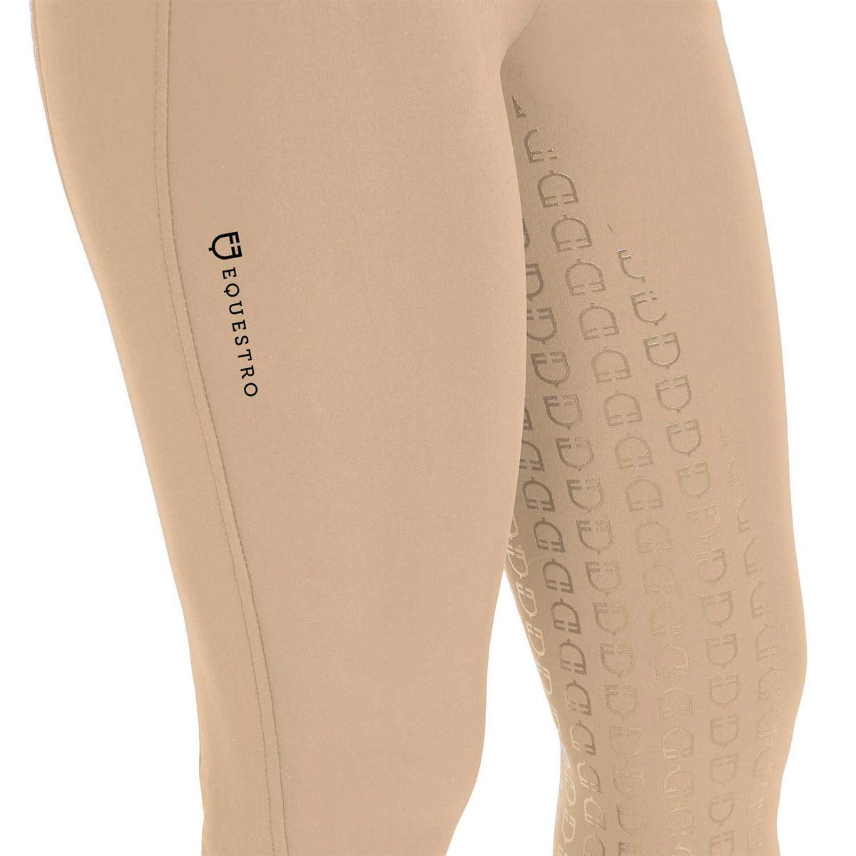 Equestro Women's full grip slim fit breeches