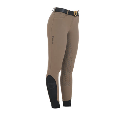 Equestro Women's full grip slim fit breeches