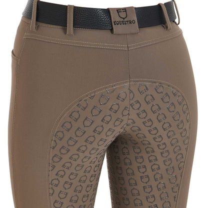 Equestro Women's full grip slim fit breeches