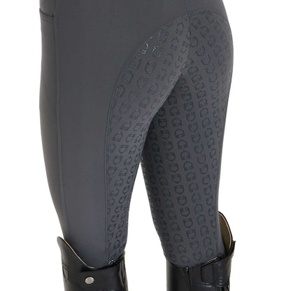 Equestro Women's full grip slim fit breeches