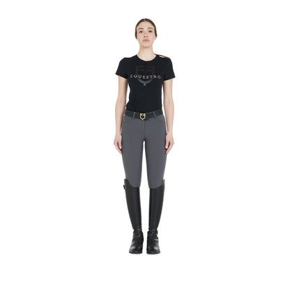 Equestro Women's full grip slim fit breeches
