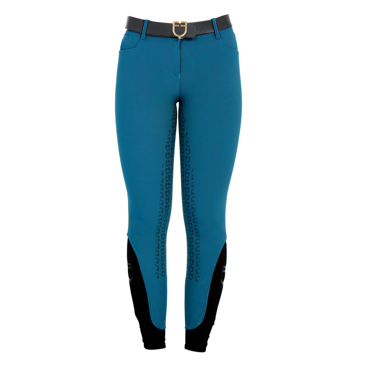 Equestro Women's full grip slim fit breeches