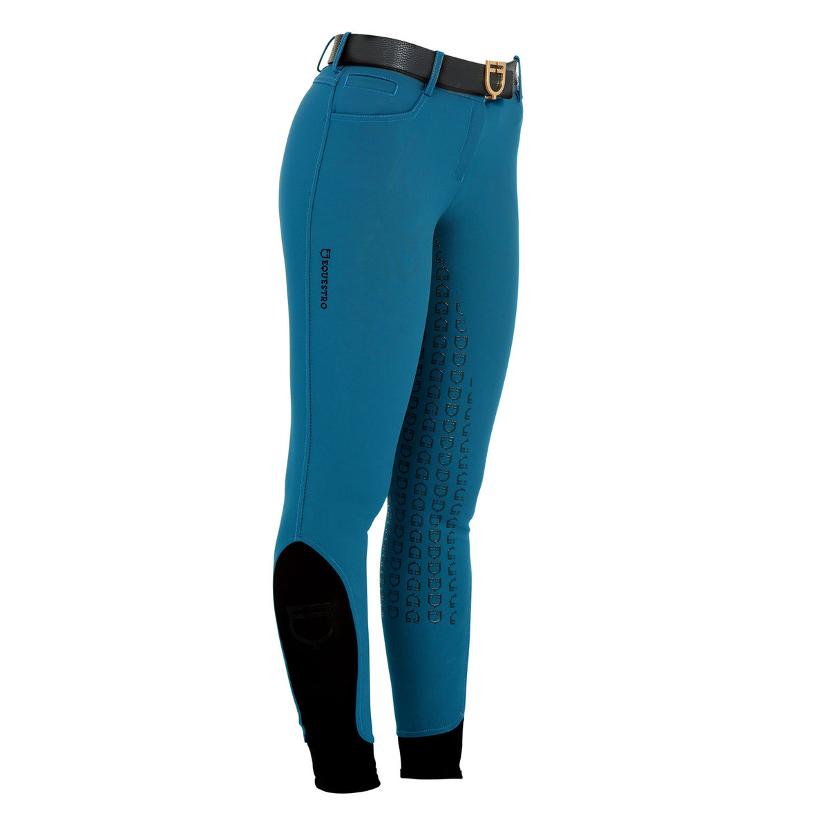 Equestro Women's full grip slim fit breeches