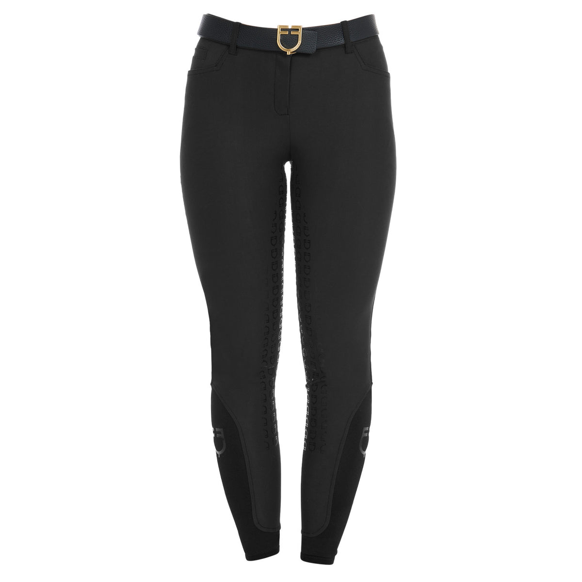 Equestro Women's full grip slim fit breeches