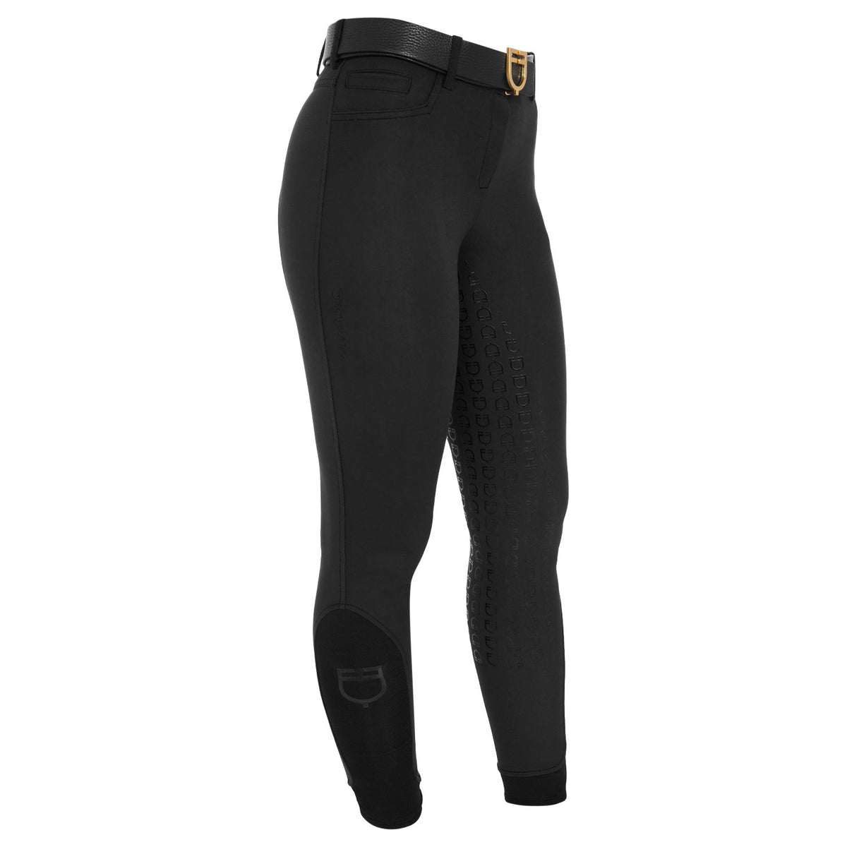 Equestro Women's full grip slim fit breeches