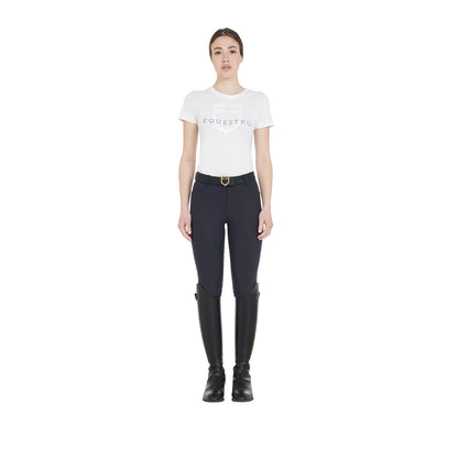 Equestro Women's full grip slim fit breeches