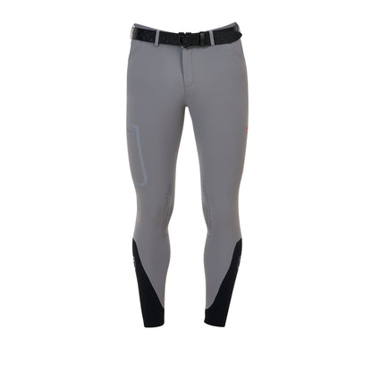 Equestro Ridertechnology men's slim fit breeches heat-sealed seams