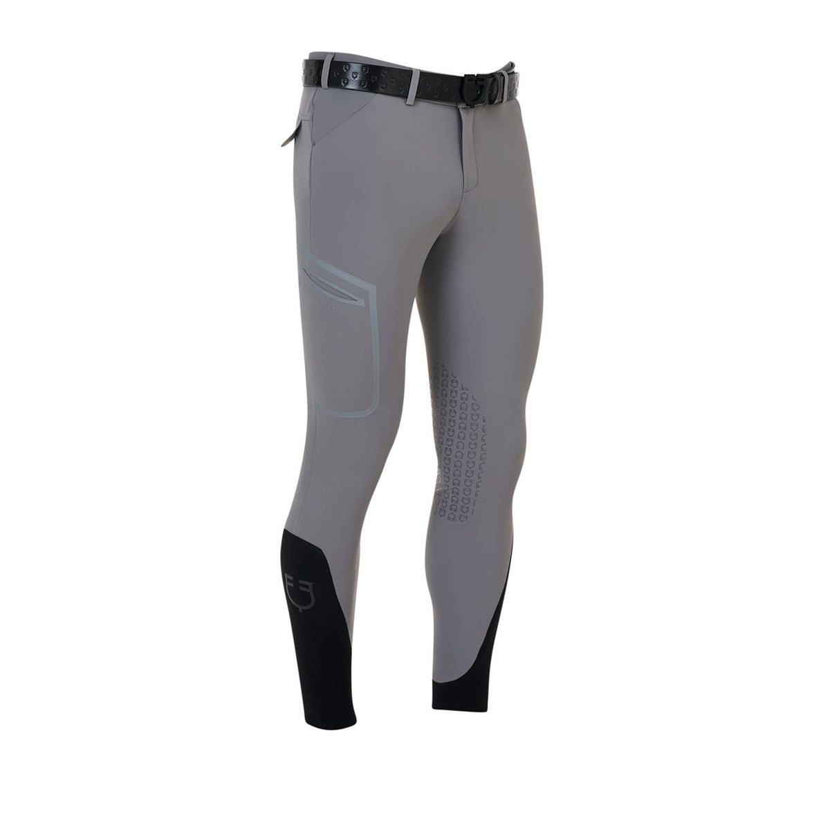 Equestro Ridertechnology men's slim fit breeches heat-sealed seams