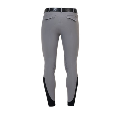 Equestro Ridertechnology men's slim fit breeches heat-sealed seams