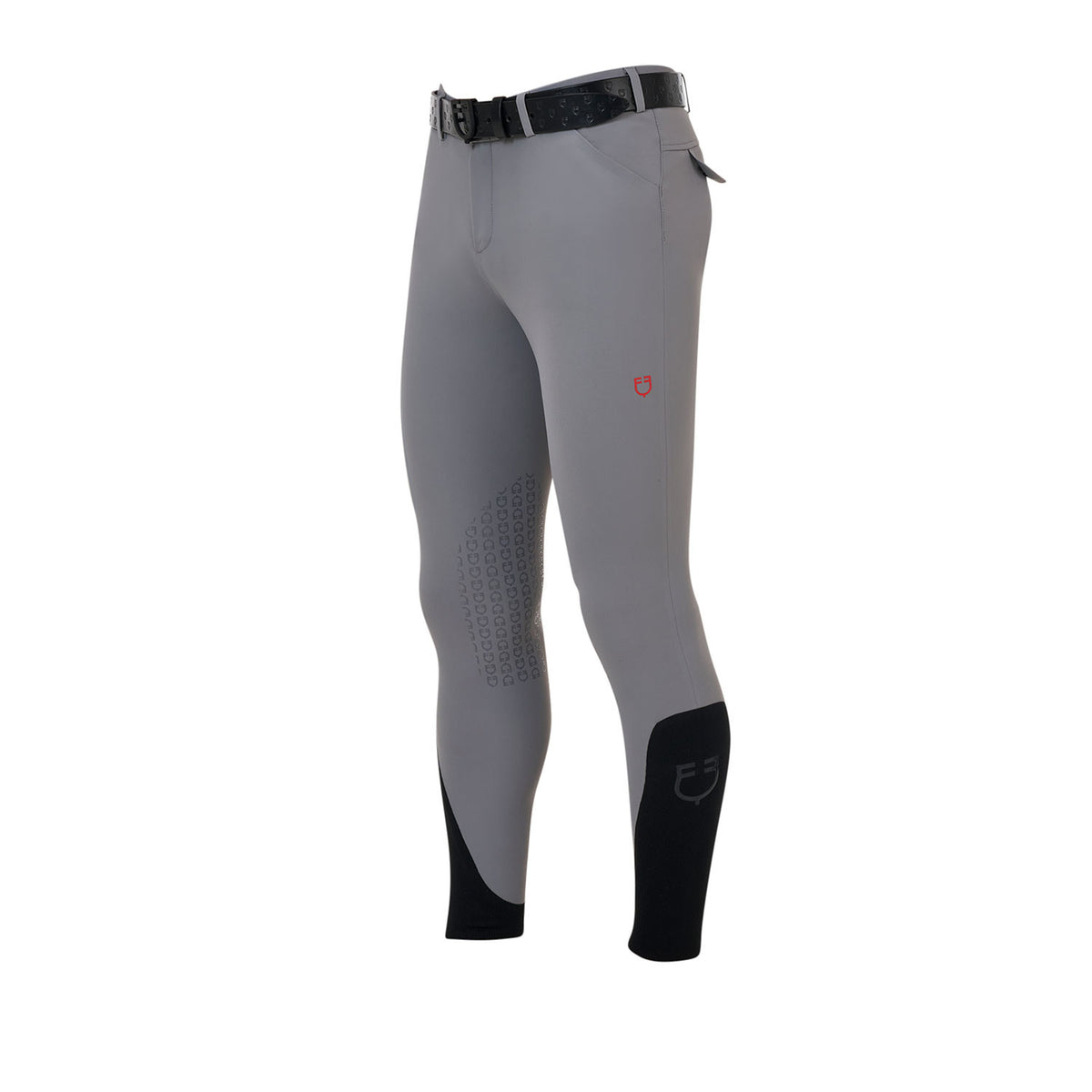 Equestro Ridertechnology men's slim fit breeches heat-sealed seams