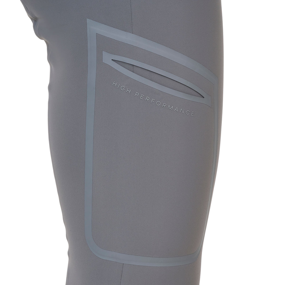 Equestro Ridertechnology men's slim fit breeches heat-sealed seams
