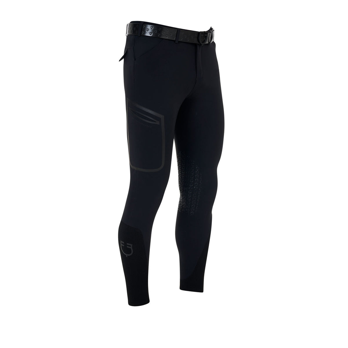 Equestro Ridertechnology men's slim fit breeches heat-sealed seams