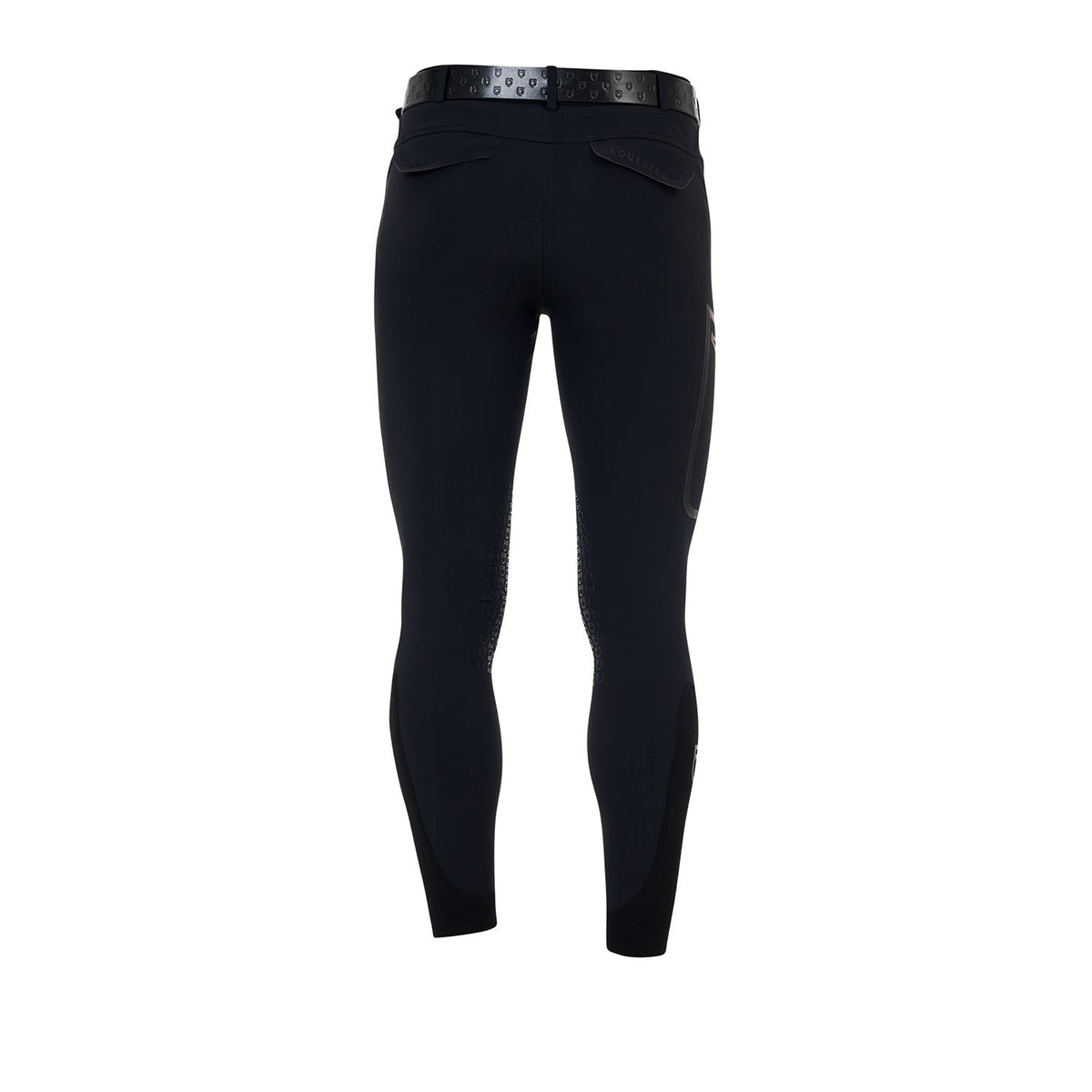 Equestro Ridertechnology men's slim fit breeches heat-sealed seams