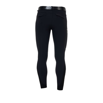 Equestro Ridertechnology men's slim fit breeches heat-sealed seams