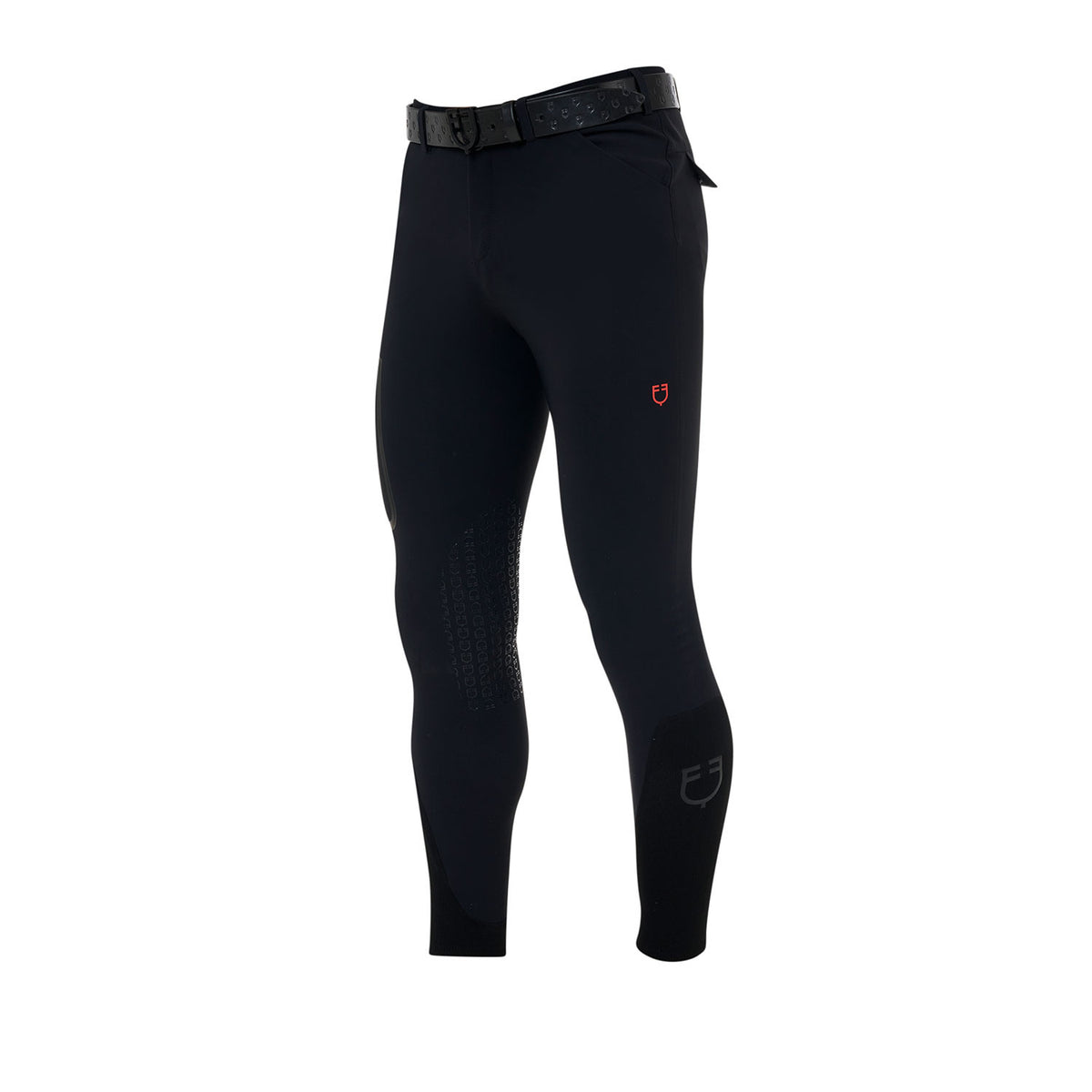 Equestro Ridertechnology men's slim fit breeches heat-sealed seams