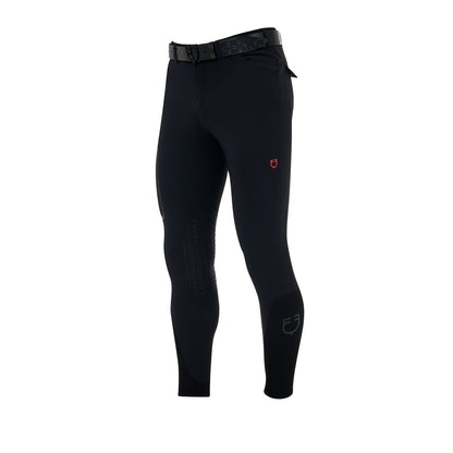 Equestro Ridertechnology men's slim fit breeches heat-sealed seams