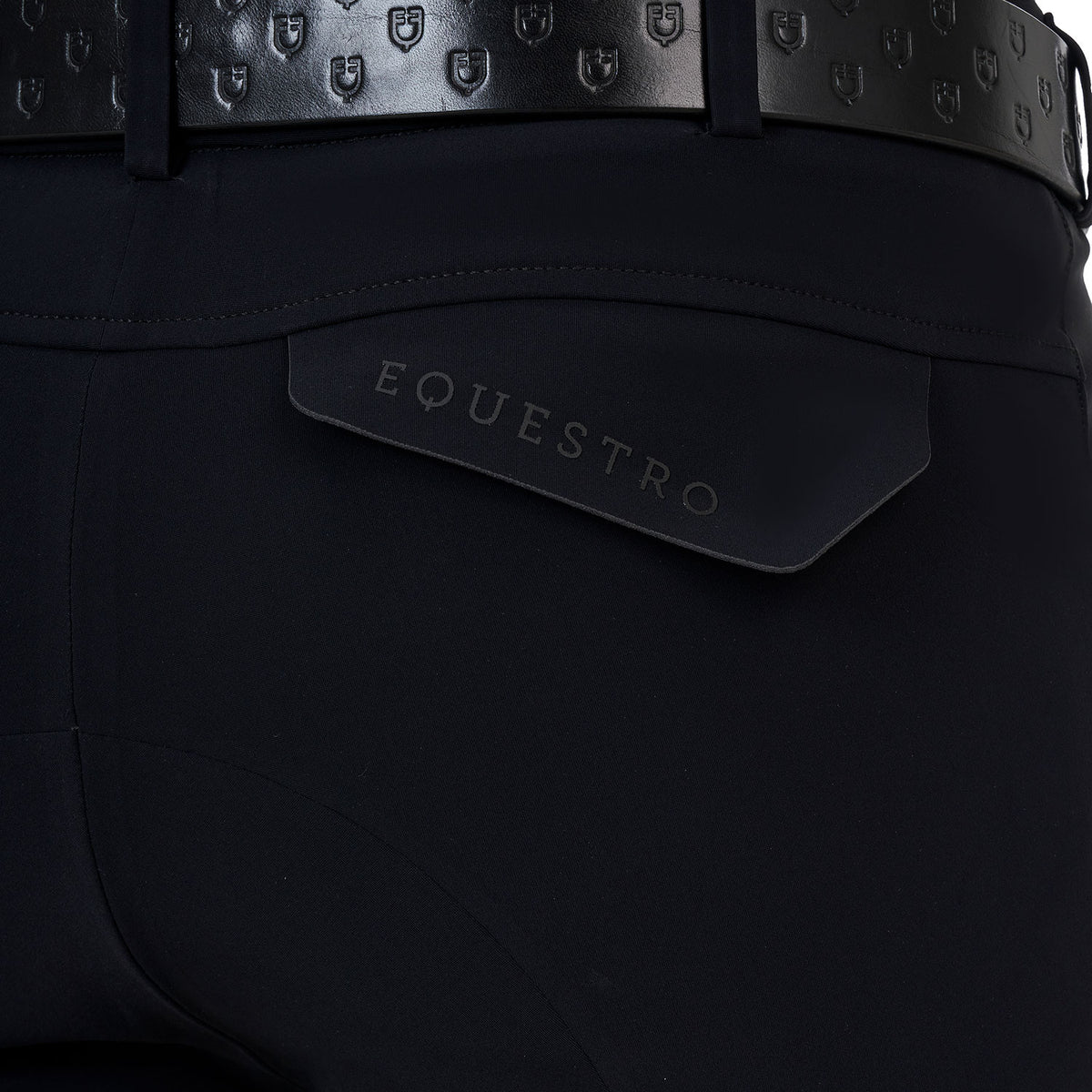 Equestro Ridertechnology men's slim fit breeches heat-sealed seams
